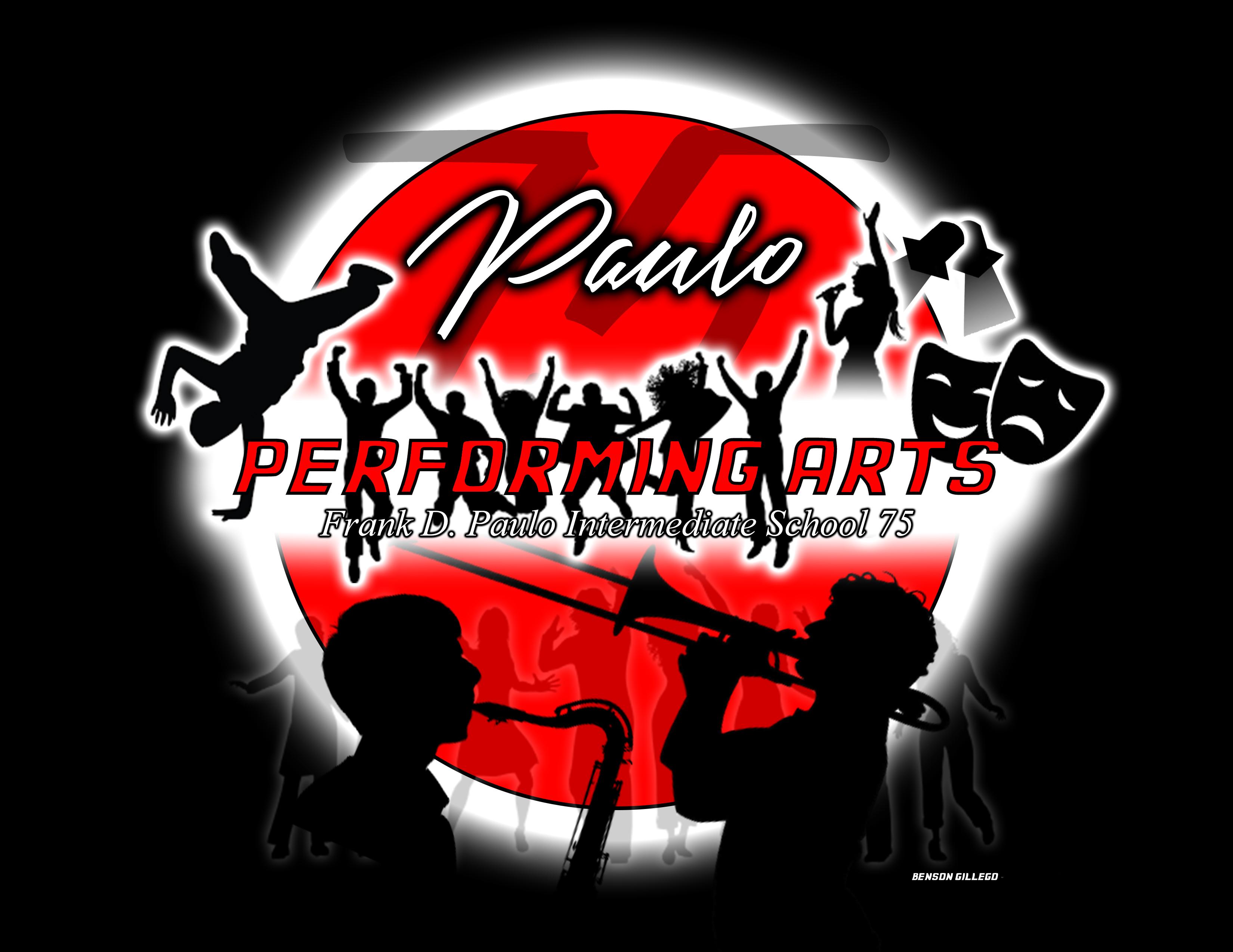 Performing Arts Graphic for T-Shirt