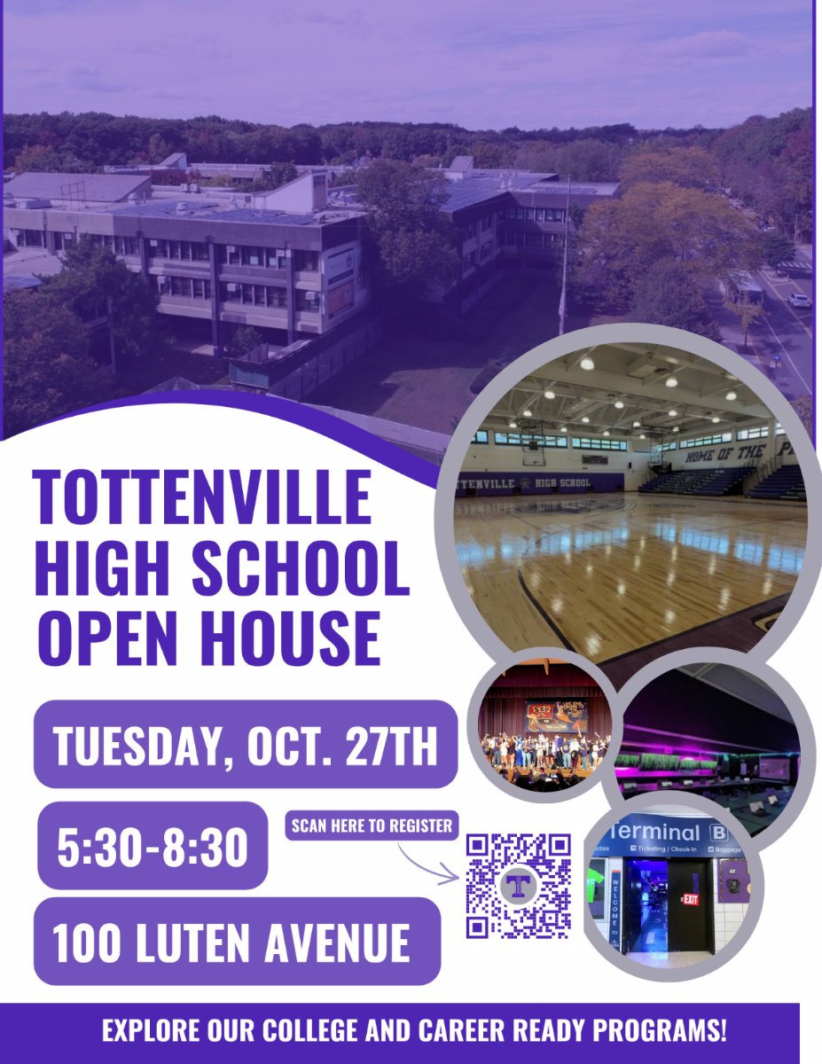 Tottenville High School Open House
